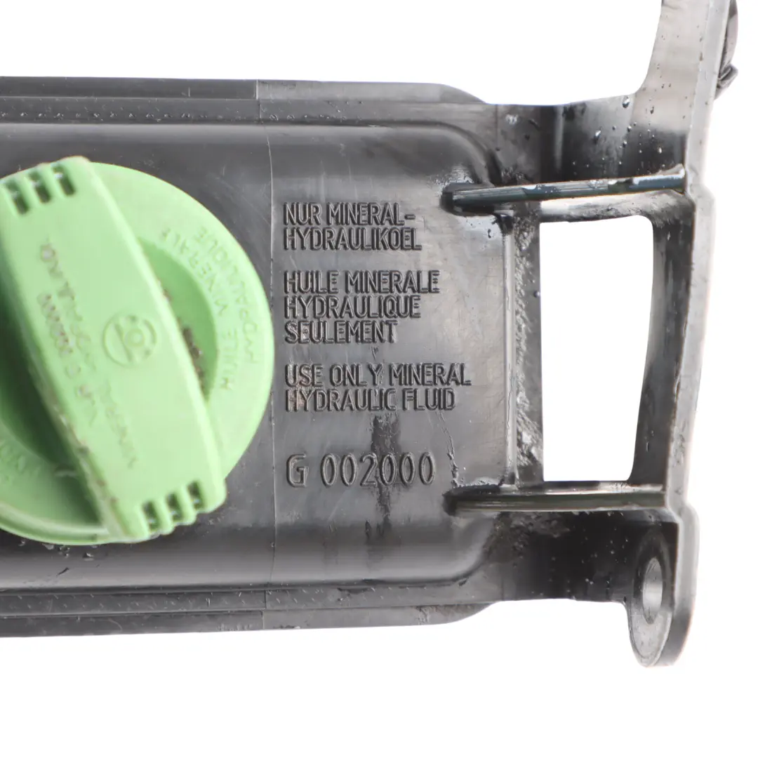 Steering Fluid Tank Reservoir Bottle to Audi S4 B6 Power with Part number 8E0422373 Audi S4 B6 Power Steering Fluid Tank Reservoir Bottle - SKU 8E0422373 - Part number 8E0422373