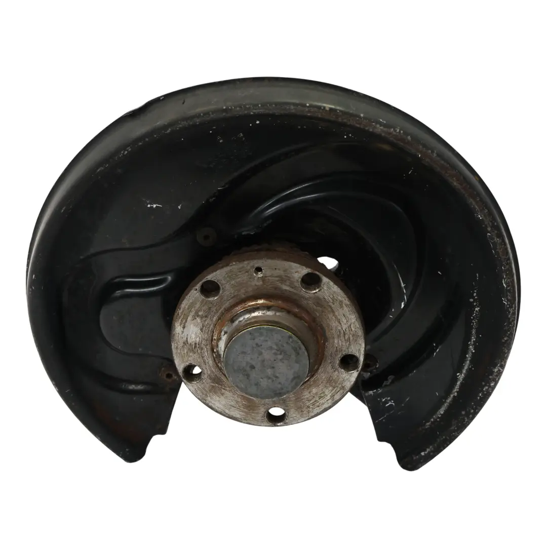 Zwrotnica Piasta Lewa Tył do Audi A4 B7 Cabrio o numerze 8E0505431AF Audi A4 B7 Cabrio Zwrotnica Piasta Lewa Tył - SKU 8E0505431AF - Numer Części 8E0505431AF