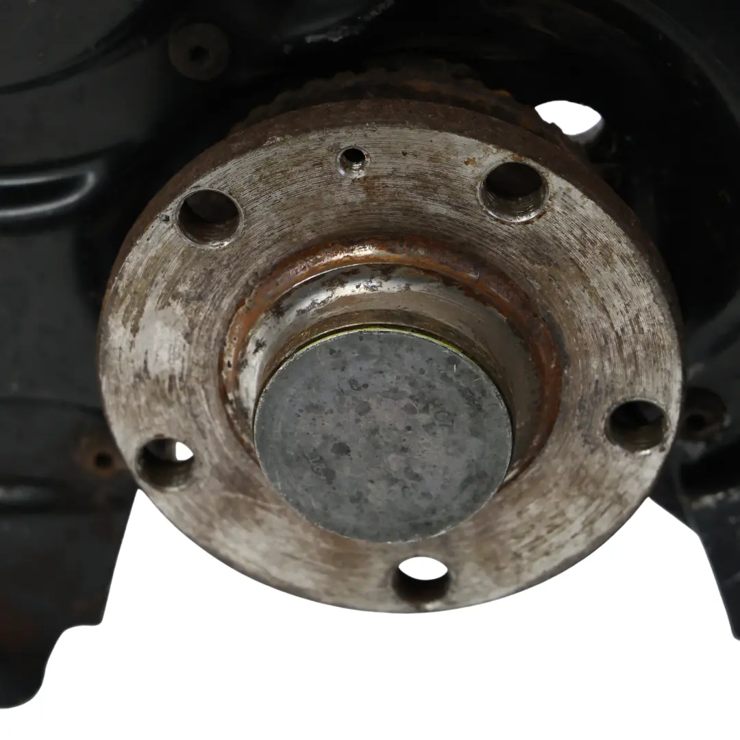 Zwrotnica Piasta Lewa Tył do Audi A4 B7 Cabrio o numerze 8E0505431AF Audi A4 B7 Cabrio Zwrotnica Piasta Lewa Tył - SKU 8E0505431AF - Numer Części 8E0505431AF