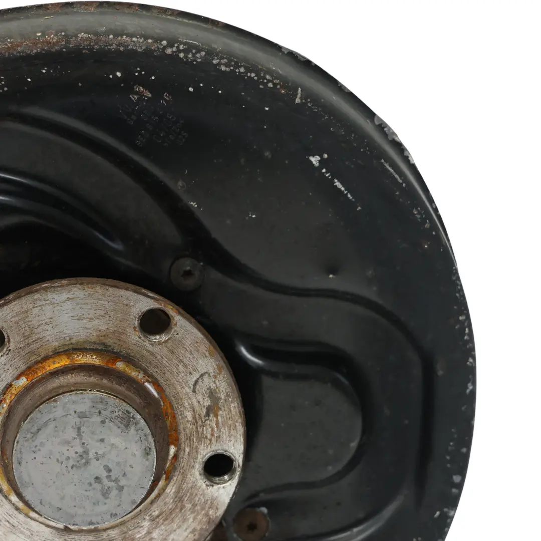 Carrier Suspension Wheel Hub Right O/S to Audi A4 B7 Rear Wheel with Part number 8E0505432AF Audi A4 B7 Rear Wheel Carrier Suspension Wheel Hub Right O/S - SKU 8E0505432AF - Part number 8E0505432AF