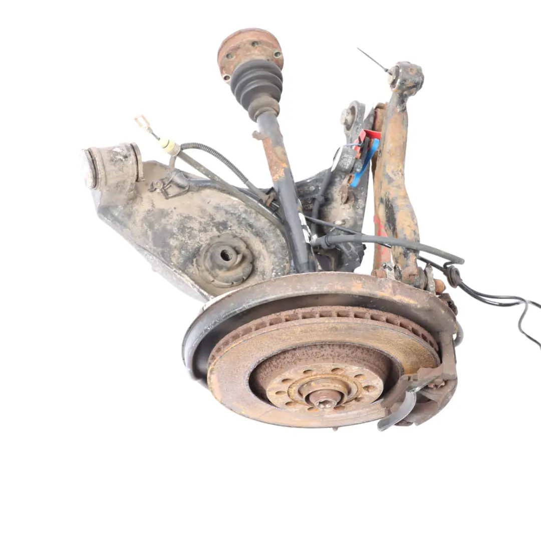 Audi S4 B6 4.2 V8 Quattro Rear Left N/S Suspension Leg Wheel Hub Brake Disc - SKU 8E0505433A-1 - Part number 8E0505433A