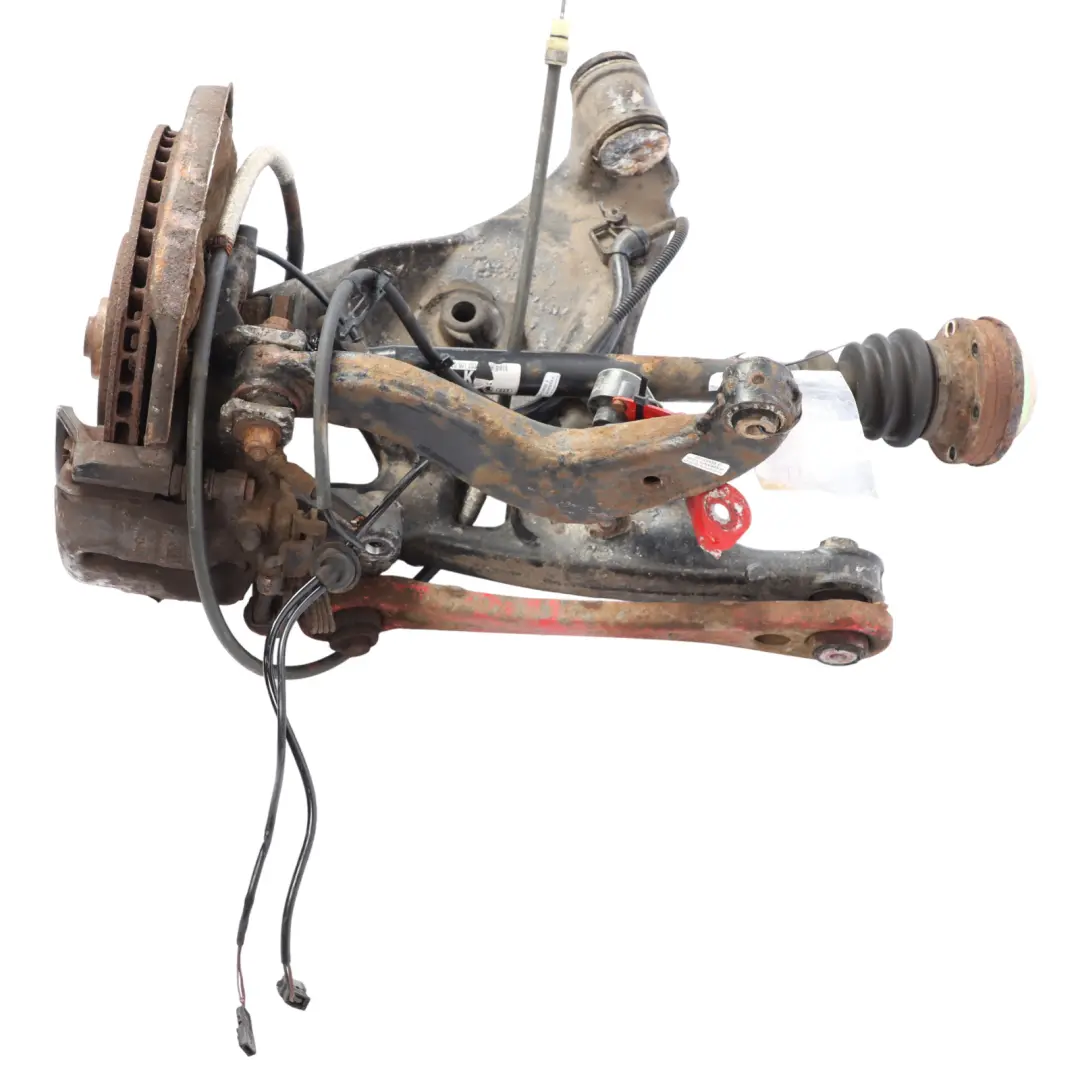 Audi S4 B6 4.2 V8 Quattro Rear Left N/S Suspension Leg Wheel Hub Brake Disc - SKU 8E0505433A-1 - Part number 8E0505433A