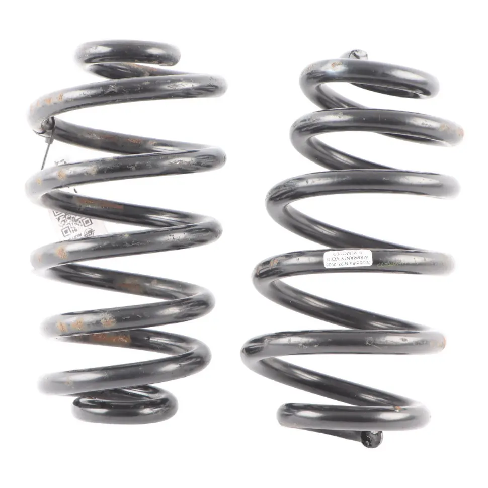 Audi S4 B6 Coil Spring Suspension Set Rear Left Right N/O/S Kit Set 8E0511115DL