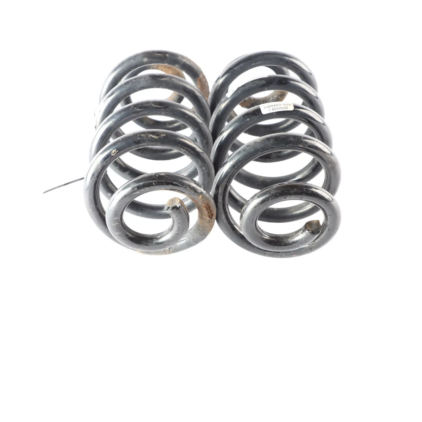 Audi S4 B7 Coil Spring Suspension Rear Left Right N/O/S Set Kit 8E0511115FQ