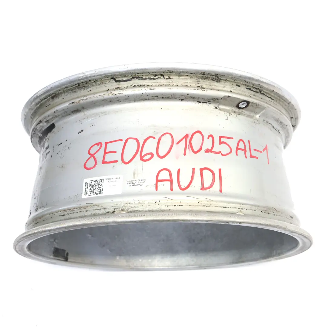 Felga Aluminiowa Srebrna 18" 8J ET:43 Twin Spoke do Audi A4 B7 8E o numerze 8E0601025AL Audi A4 B7 8E Felga Aluminiowa Srebrna 18" 8J ET:43 Twin Spoke - SKU 8E0601025AL-1 - Numer Części 8E0601025AL