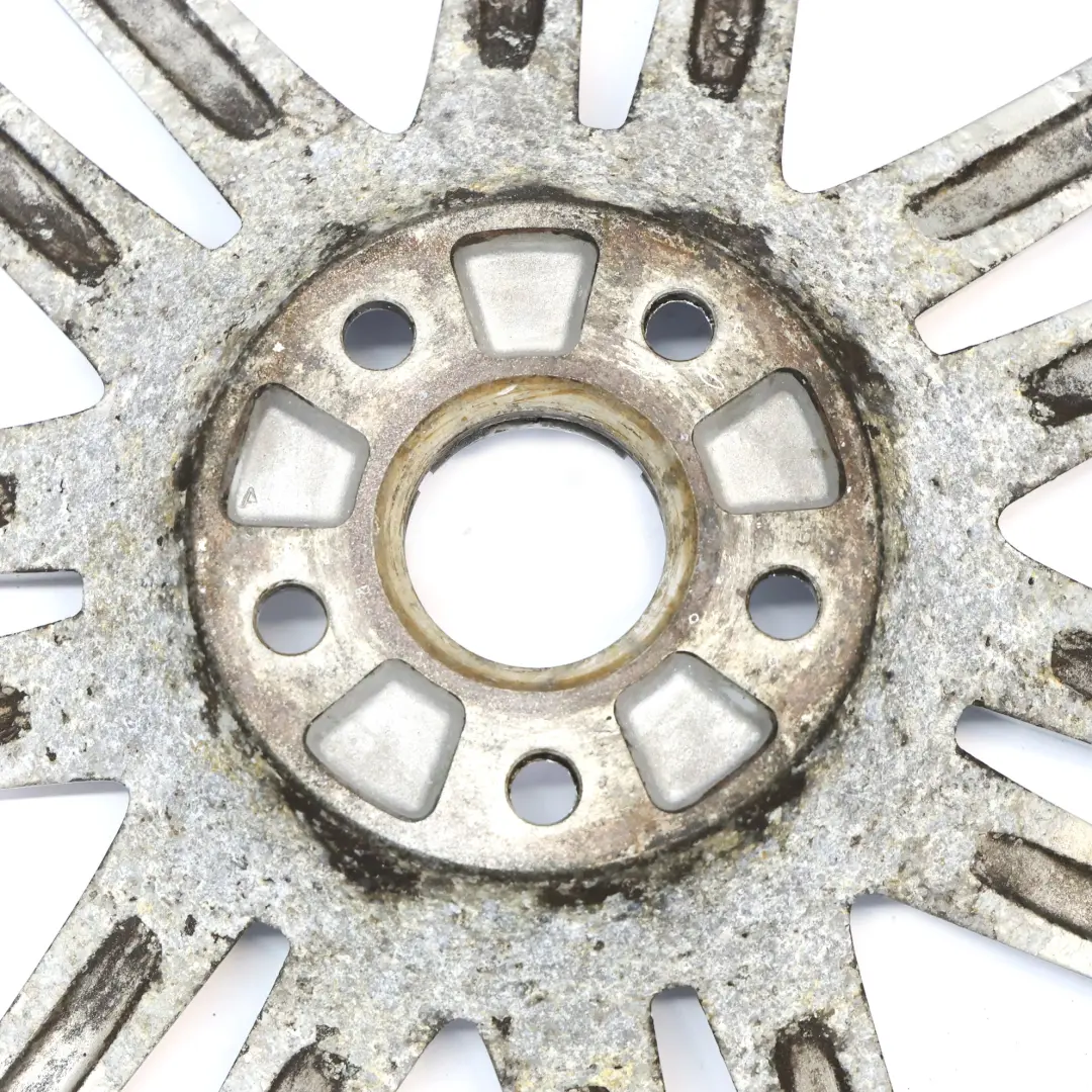 Jante Alliage Argent 18" 8J ET:43 Doubles Branches Audi A4 B7 8E - SKU 8E0601025AL-1 - Numéro de pièce 8E0601025AL