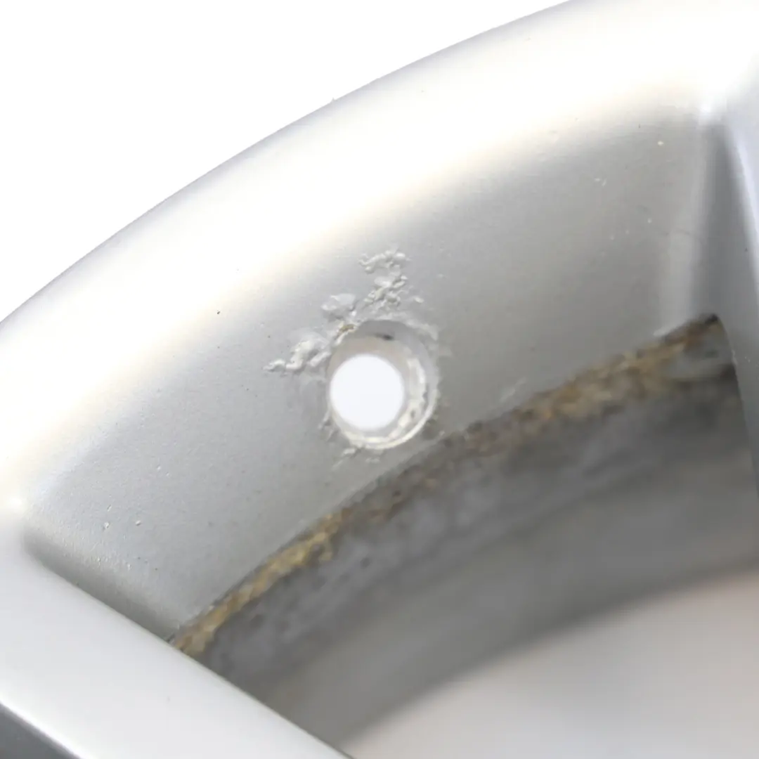 Jante Alliage Argent 18" 8J ET:43 Doubles Branches Audi A4 B7 8E - SKU 8E0601025AL-1 - Numéro de pièce 8E0601025AL