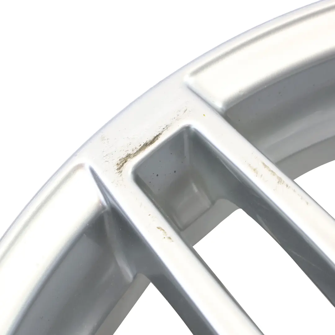 Silberne Leichtmetallfelge Alufelge 18" ET:43 8J für Audi A4 B7 8E mit Teilenummer 8E0601025BF Audi A4 B7 8E Silberne Leichtmetallfelge Alufelge 18" ET:43 8J - SKU 8E0601025BF-1 - Teilenummer 8E0601025BF
