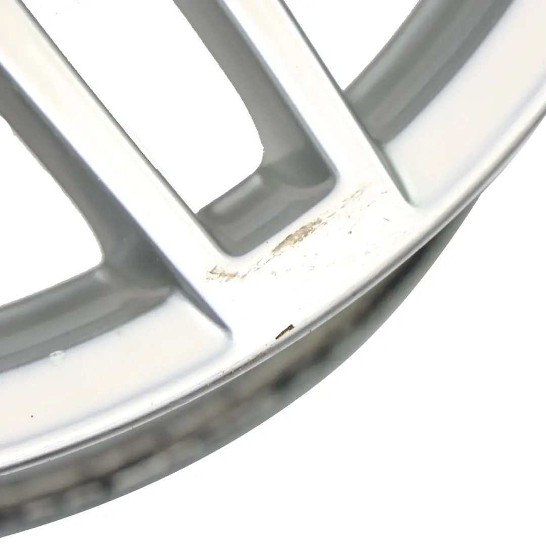 Audi A4 B7 8E Felga Aluminiowa Srebrna 18" ET:43 8J - SKU 8E0601025BF-1 - Numer Części 8E0601025BF