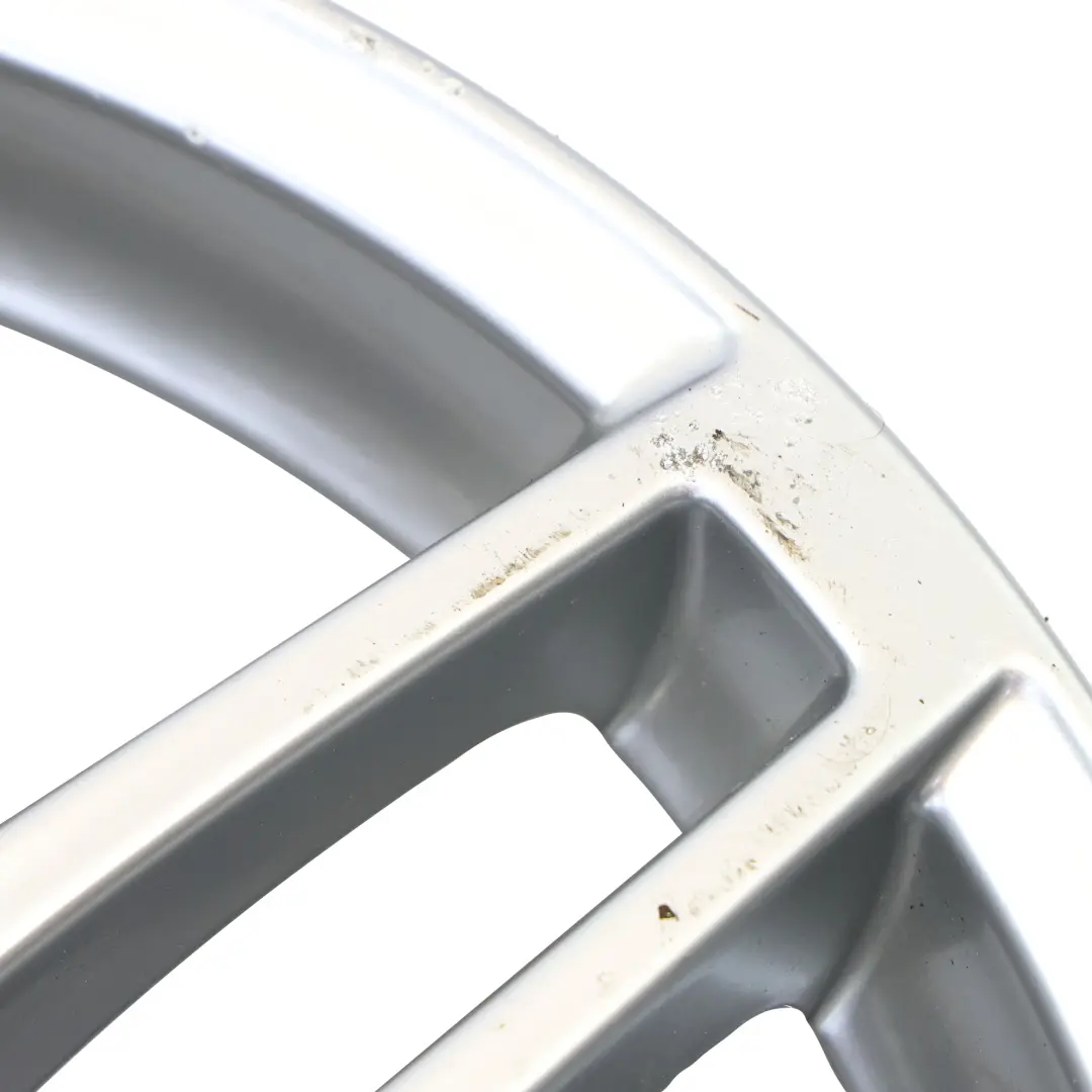 Audi A4 B7 8E Felga Aluminiowa Srebrna 18" ET:43 8J - SKU 8E0601025BF-1 - Numer Części 8E0601025BF