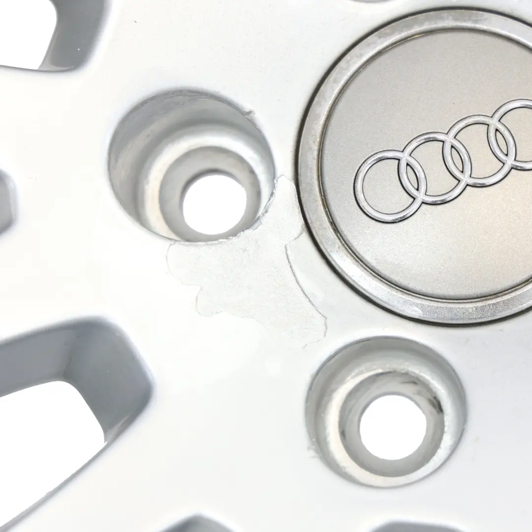 Alloy Wheel Rim 18" ET:43 8J to Audi A4 B7 8E Silver with Part number 8E0601025BF Audi A4 B7 8E Silver Alloy Wheel Rim 18" ET:43 8J - SKU 8E0601025BF-2 - Part number 8E0601025BF