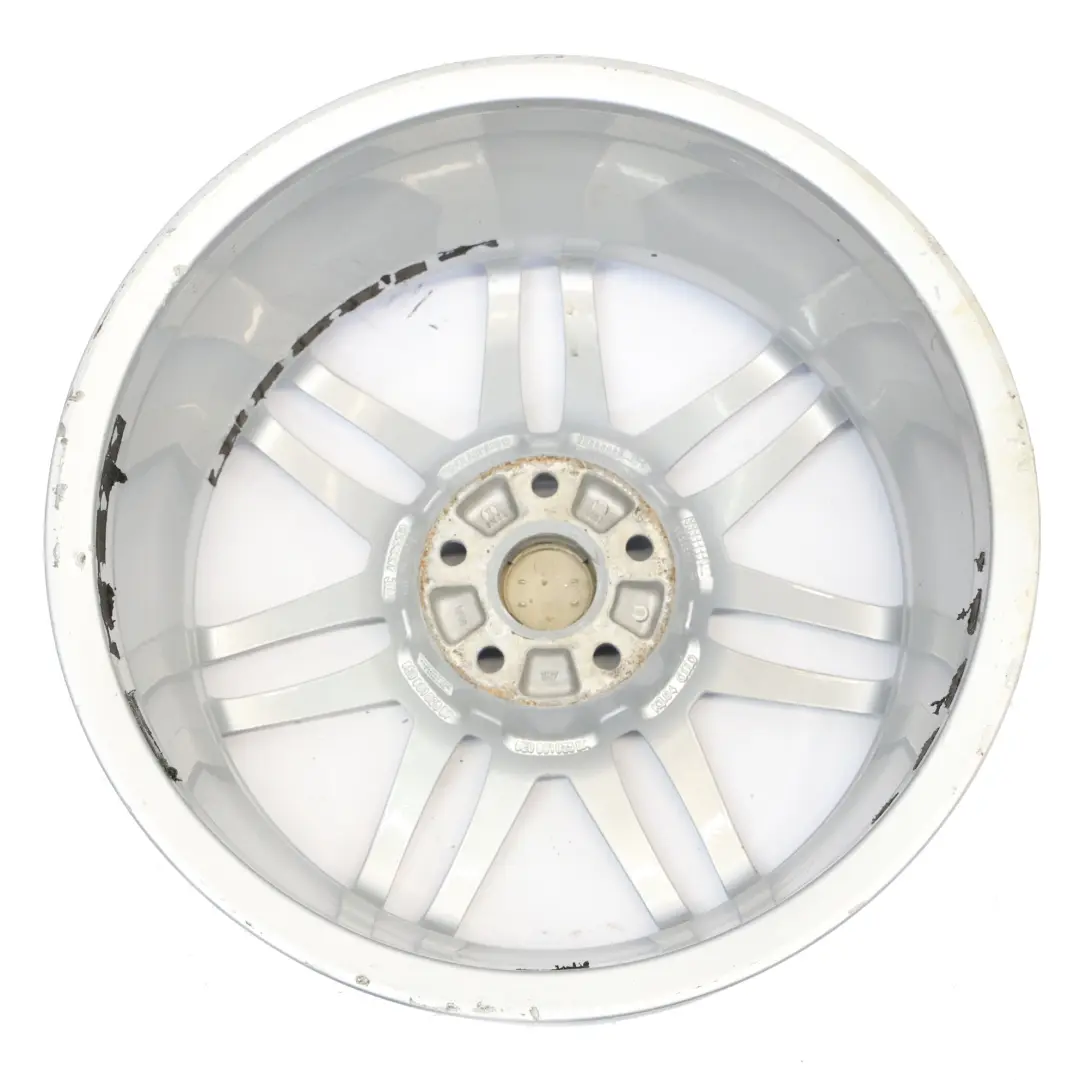 Alloy Wheel Rim 18" ET:43 8J to Audi A4 B7 8E Silver with Part number 8E0601025BF Audi A4 B7 8E Silver Alloy Wheel Rim 18" ET:43 8J - SKU 8E0601025BF-2 - Part number 8E0601025BF