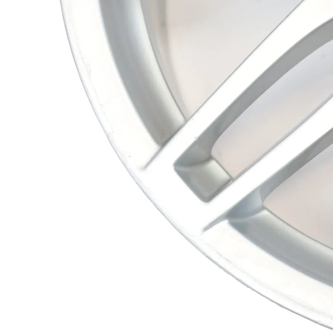 Alloy Wheel Rim 18" ET:43 8J to Audi A4 B7 8E Silver with Part number 8E0601025BF Audi A4 B7 8E Silver Alloy Wheel Rim 18" ET:43 8J - SKU 8E0601025BF-2 - Part number 8E0601025BF