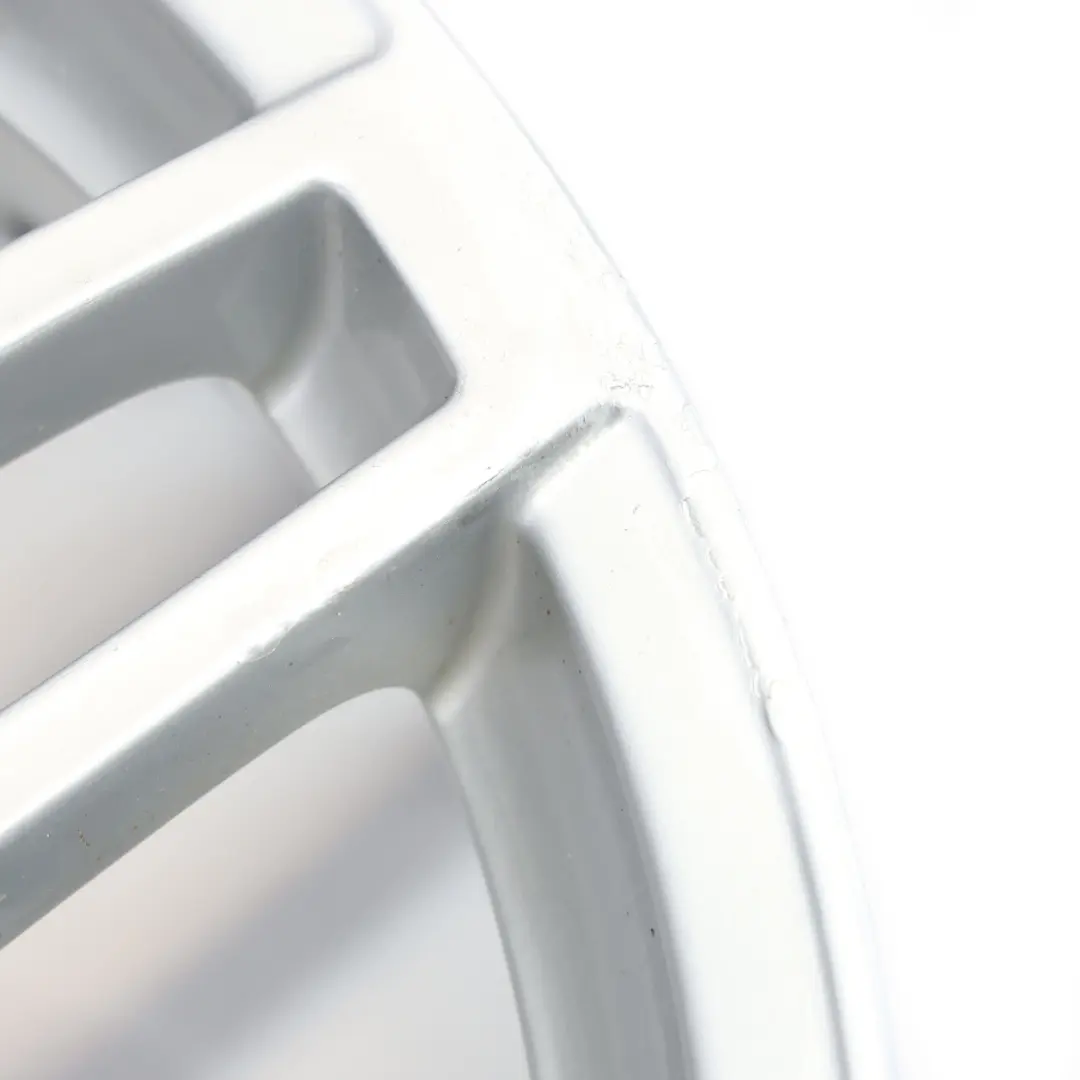 Audi A4 B7 8E Silberne Leichtmetallfelge Alufelge 18" ET:43 8J - SKU 8E0601025BF-2 - Teilenummer 8E0601025BF