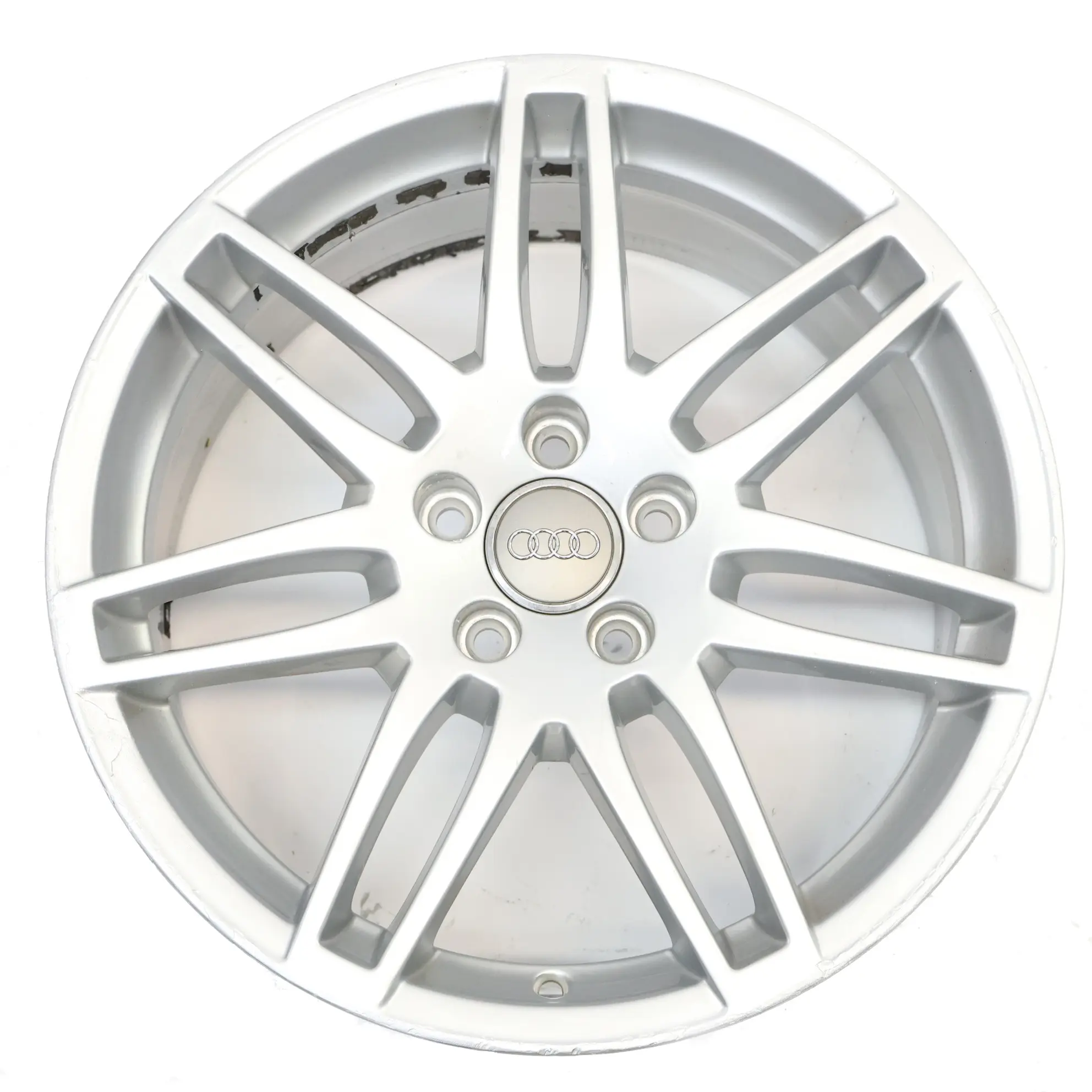 Audi A4 B7 8E Silver Alloy Wheel Rim 18" ET:43 8J 8E0601025BF