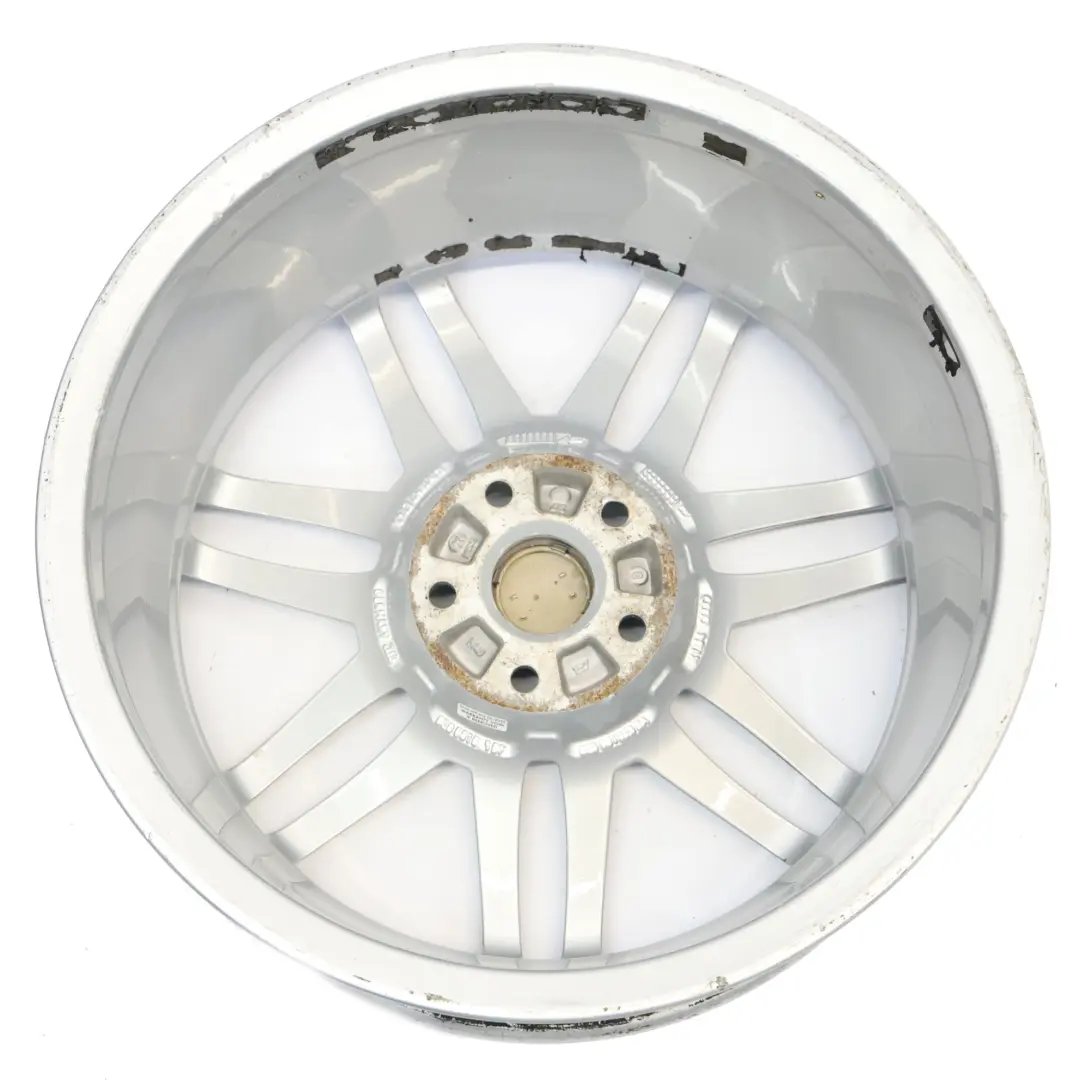 Audi A4 B7 8E Silver Alloy Wheel Rim 18" ET:43 8J - SKU 8E0601025BF-3 - Part number 8E0601025BF