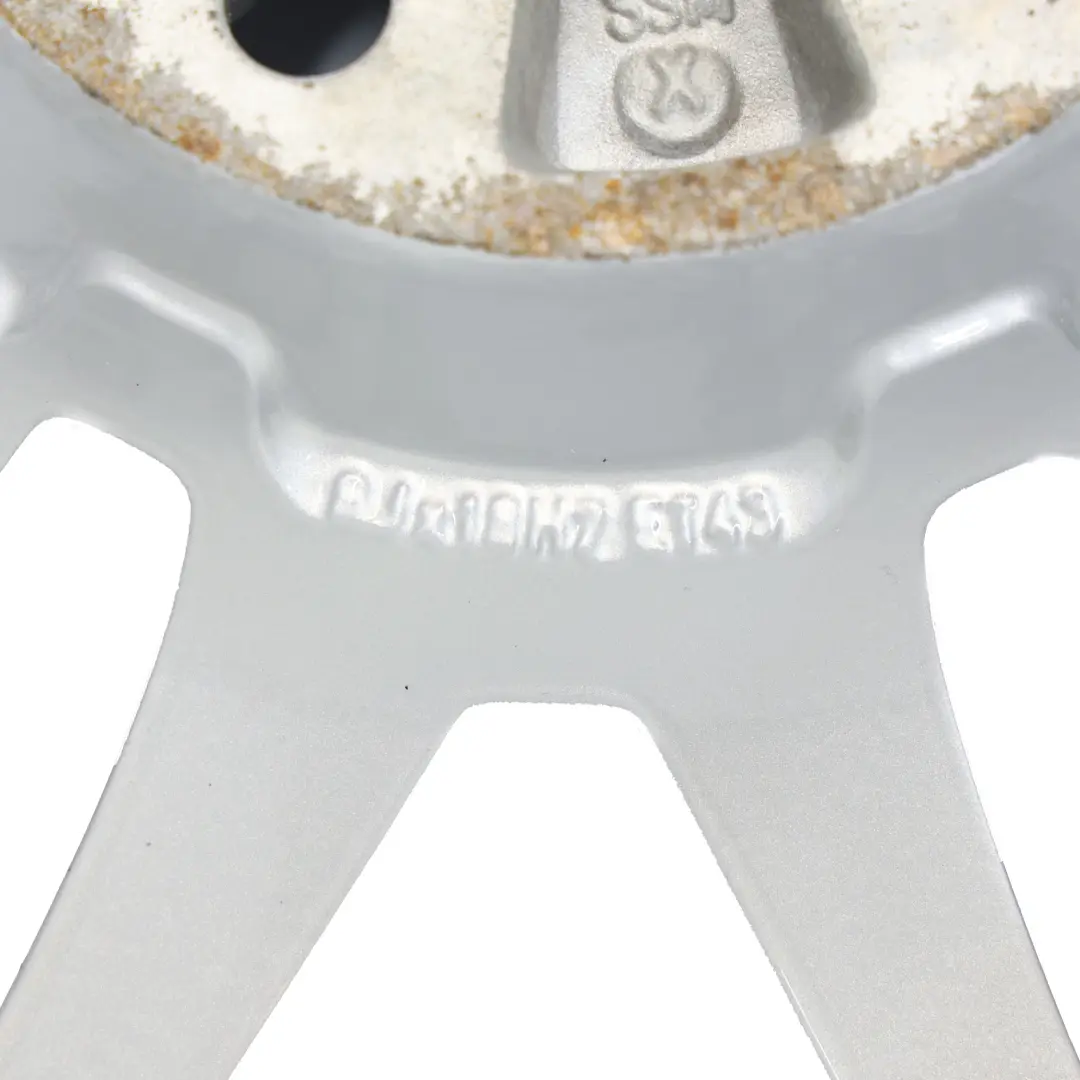 Audi A4 B7 8E Silver Alloy Wheel Rim 18" ET:43 8J - SKU 8E0601025BF-3 - Part number 8E0601025BF