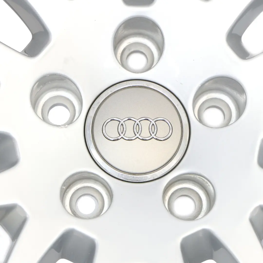 Audi A4 B7 8E Silver Alloy Wheel Rim 18" ET:43 8J - SKU 8E0601025BF-3 - Part number 8E0601025BF