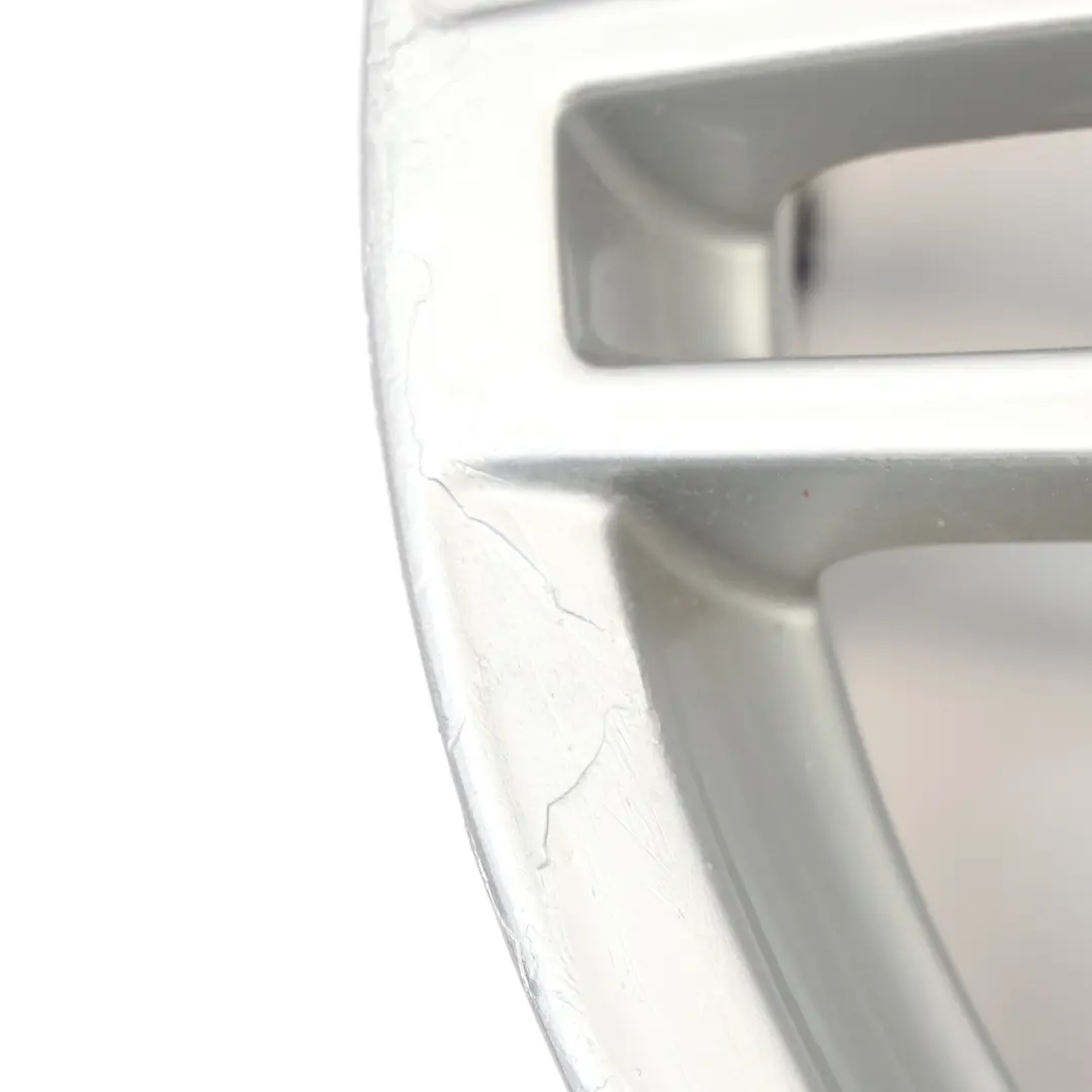 Alloy Wheel Rim 18" ET:43 8J to Audi A4 B7 8E Silver with Part number 8E0601025BF Audi A4 B7 8E Silver Alloy Wheel Rim 18" ET:43 8J - SKU 8E0601025BF-3 - Part number 8E0601025BF