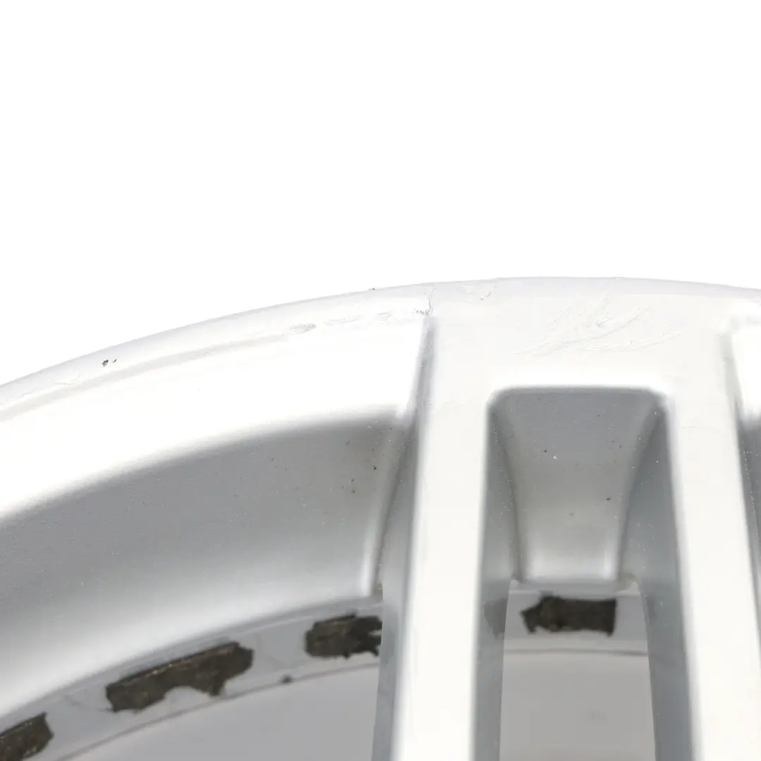 Audi A4 B7 8E Silver Alloy Wheel Rim 18" ET:43 8J - SKU 8E0601025BF-3 - Part number 8E0601025BF