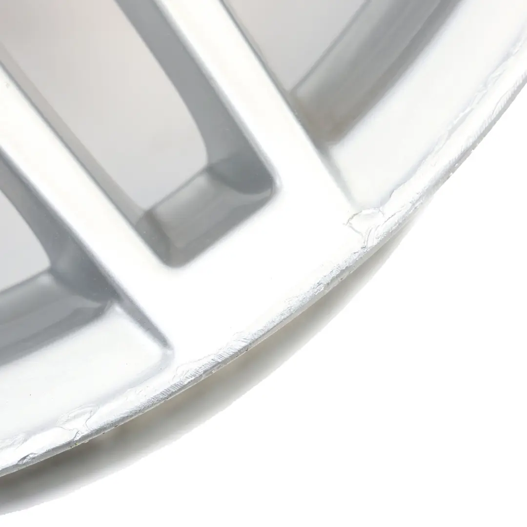 Audi A4 B7 8E Silver Alloy Wheel Rim 18" ET:43 8J - SKU 8E0601025BF-3 - Part number 8E0601025BF