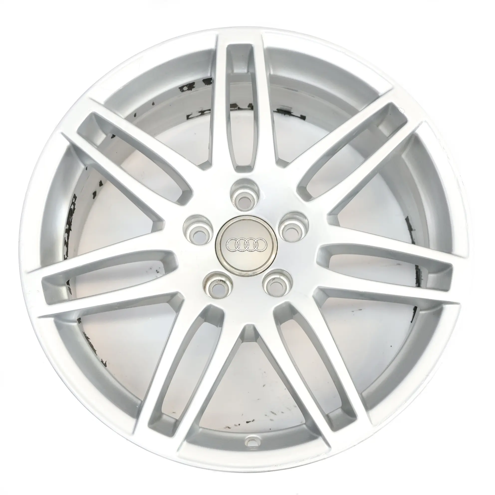 Audi A4 B7 8E Silver Alloy Wheel Rim 18" ET:43 8J 8E0601025BF