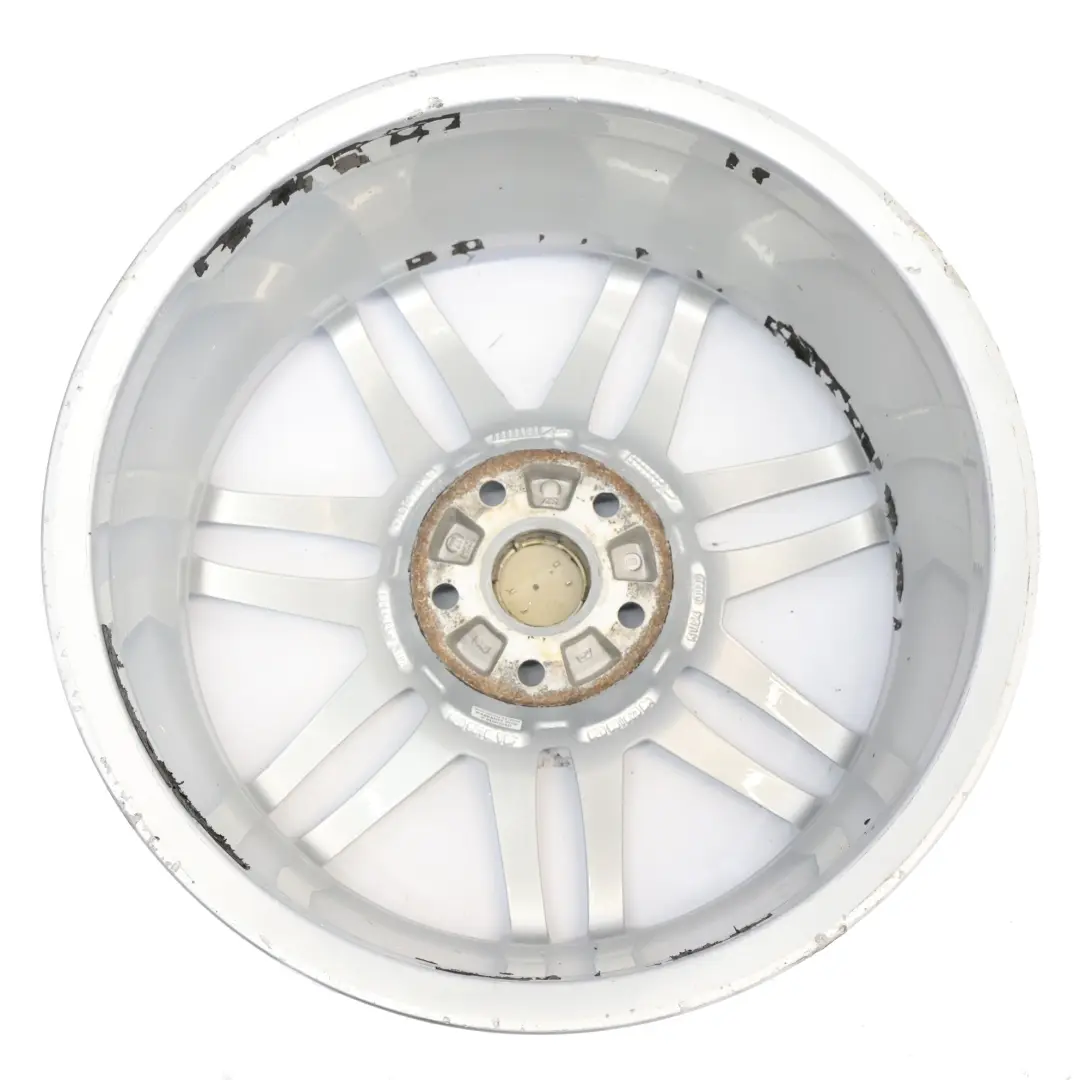 Audi A4 B7 8E Silver Alloy Wheel Rim 18" ET:43 8J - SKU 8E0601025BF-4 - Part number 8E0601025BF