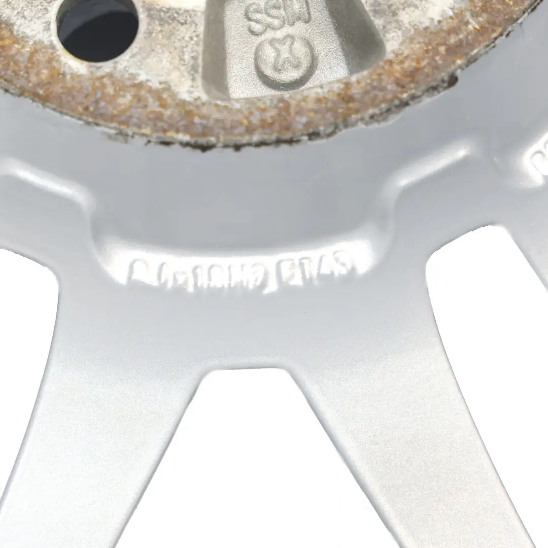 Alloy Wheel Rim 18" ET:43 8J to Audi A4 B7 8E Silver with Part number 8E0601025BF Audi A4 B7 8E Silver Alloy Wheel Rim 18" ET:43 8J - SKU 8E0601025BF-4 - Part number 8E0601025BF