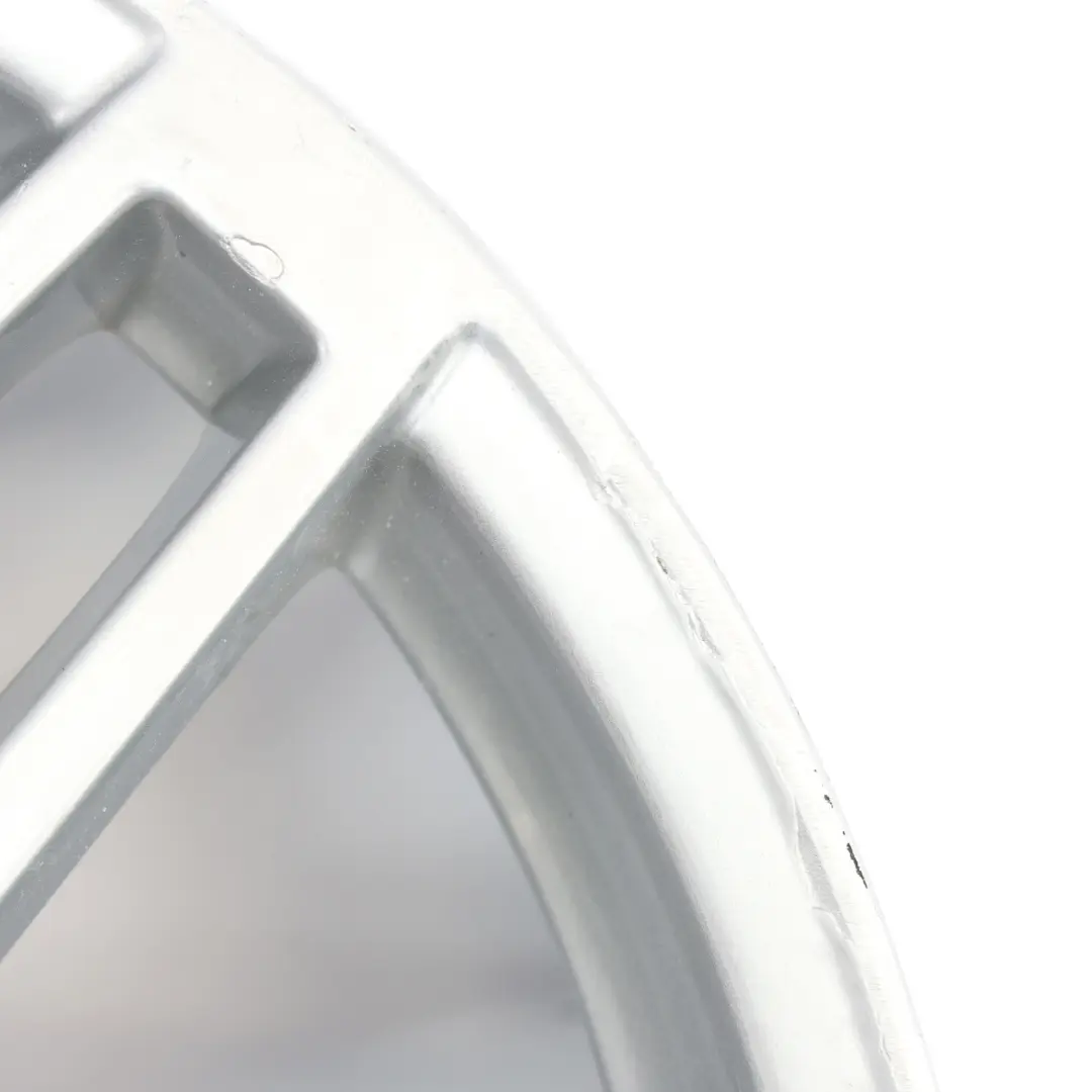 Alloy Wheel Rim 18" ET:43 8J to Audi A4 B7 8E Silver with Part number 8E0601025BF Audi A4 B7 8E Silver Alloy Wheel Rim 18" ET:43 8J - SKU 8E0601025BF-4 - Part number 8E0601025BF