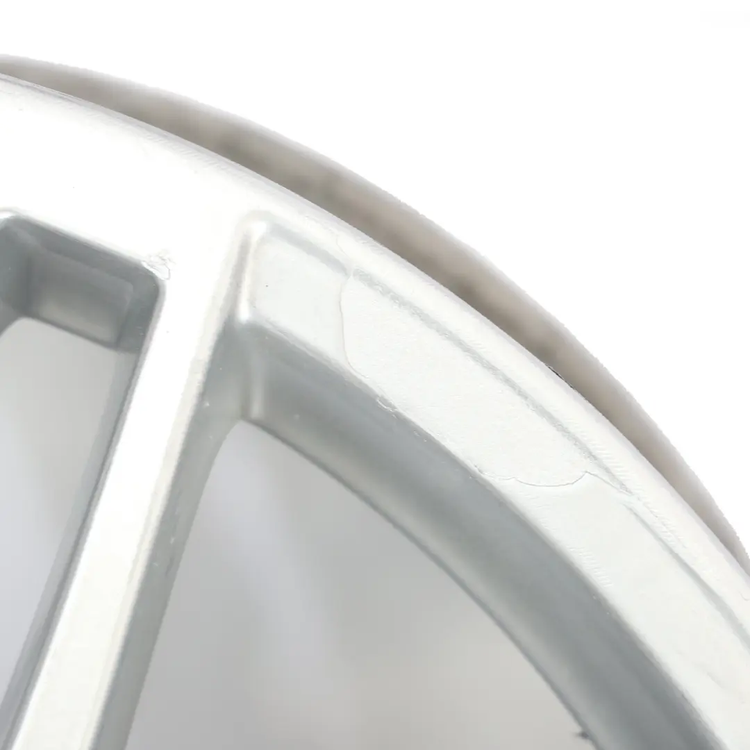 Alloy Wheel Rim 18" ET:43 8J to Audi A4 B7 8E Silver with Part number 8E0601025BF Audi A4 B7 8E Silver Alloy Wheel Rim 18" ET:43 8J - SKU 8E0601025BF-4 - Part number 8E0601025BF