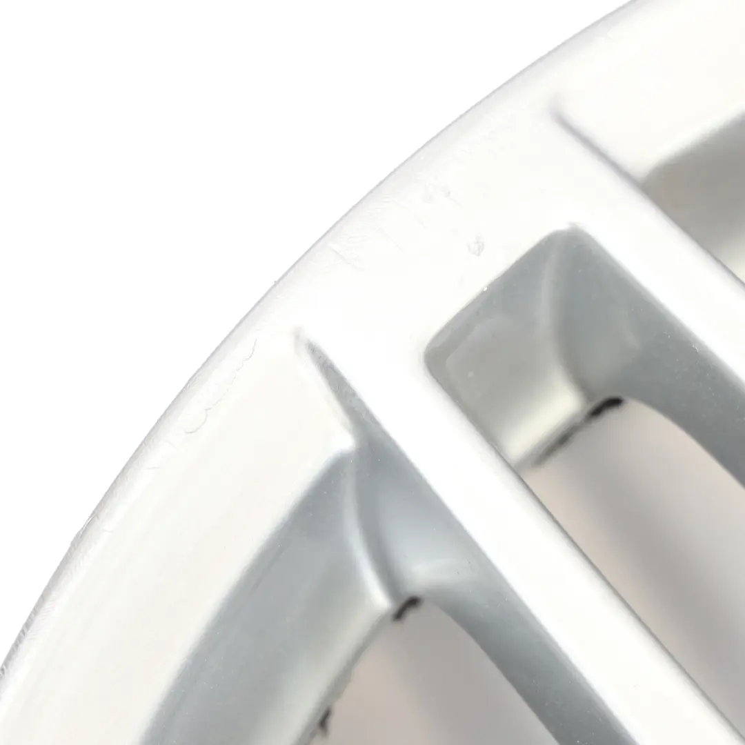 Alloy Wheel Rim 18" ET:43 8J to Audi A4 B7 8E Silver with Part number 8E0601025BF Audi A4 B7 8E Silver Alloy Wheel Rim 18" ET:43 8J - SKU 8E0601025BF-4 - Part number 8E0601025BF