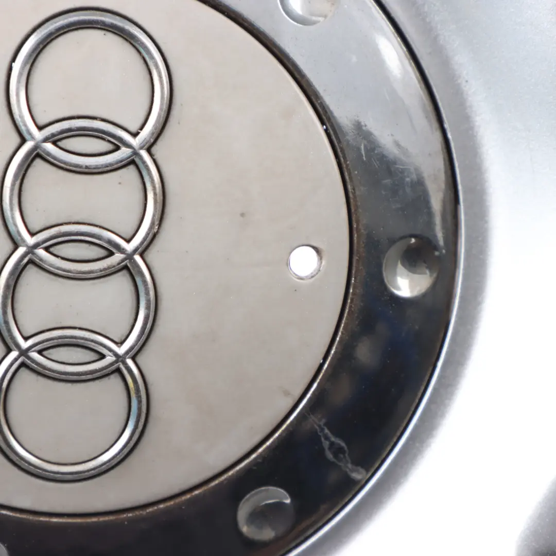 Audi S4 B7 Wheel Hub Centre Cap Alloy Cover Emblem - SKU 8E0601165N - Part number 8E0601165N