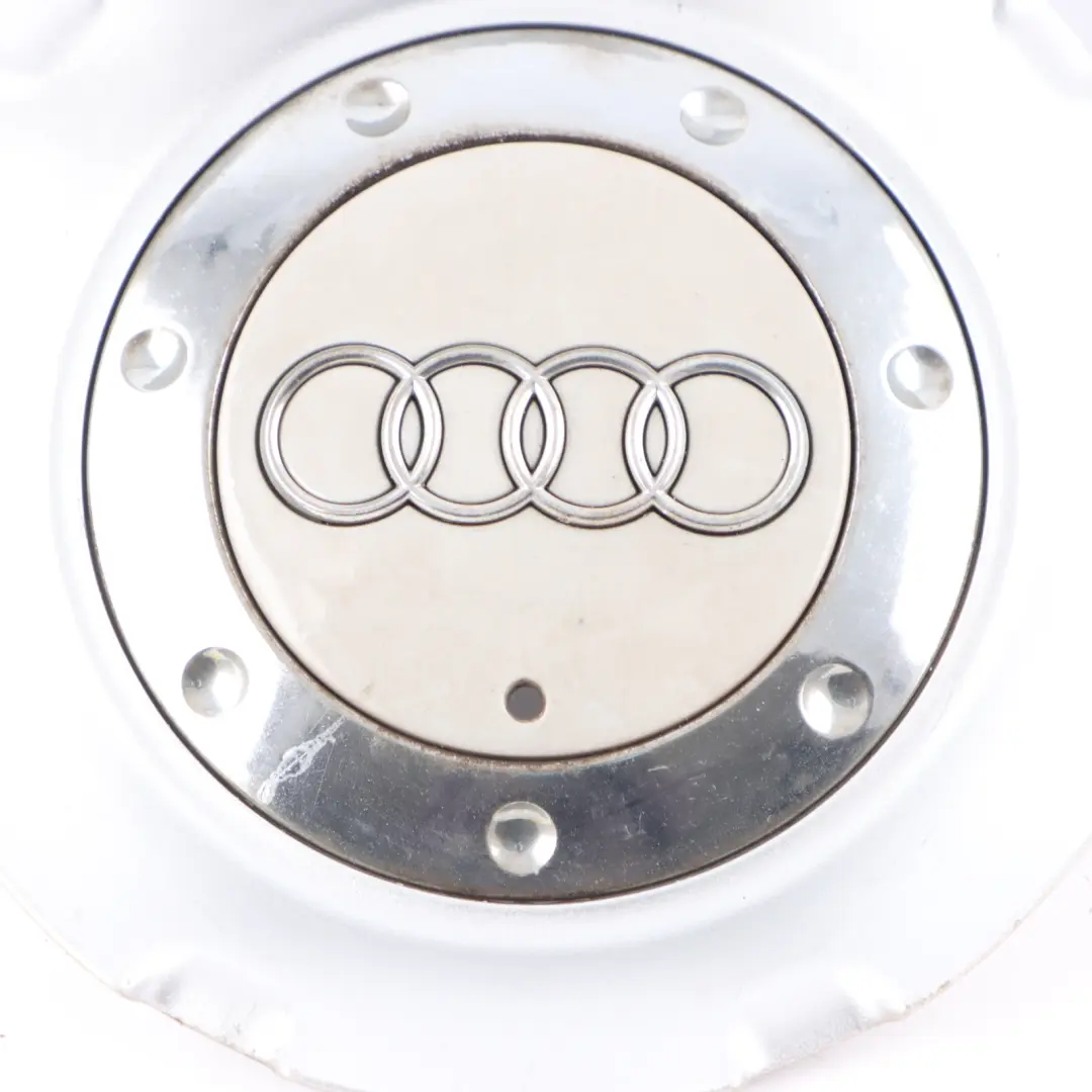Audi S4 B7 Radnabe Mitte Kappe Legierung Abdeckung Emblem - SKU 8E0601165N - Teilenummer 8E0601165N