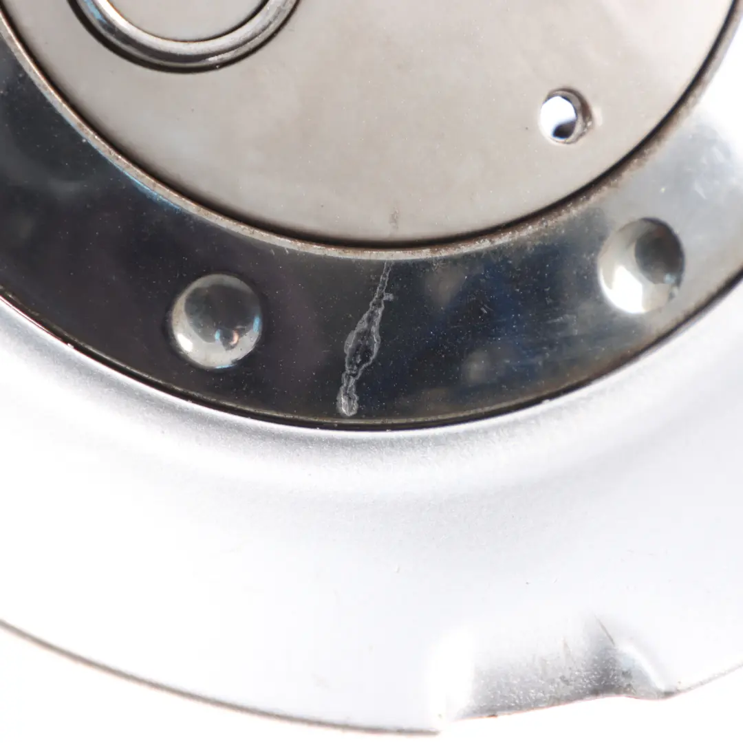 Audi S4 B7 Emblème En Alliage Pour Enjoliveur De Moyeu De Roue - SKU 8E0601165N - Numéro de pièce 8E0601165N