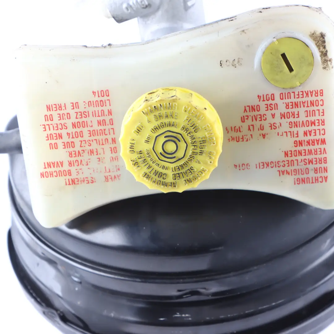 Brake Servo Braking Unit Master Cylinder Booster to Audi A4 B8 with Part number 8E0612105AJ Audi A4 B8 Brake Servo Braking Unit Master Cylinder Booster - SKU 8E0612105AJ - Part number 8E0612105AJ