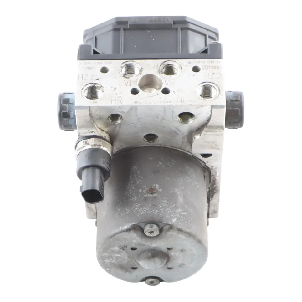 ABS Hydro Control Unit Brake Pump Control Unit to Audi S4 B6 with Part number 8E0614517Q Audi S4 B6 ABS Hydro Control Unit Brake Pump Control Unit - SKU 8E0614517Q-1 - Part number 8E0614517Q