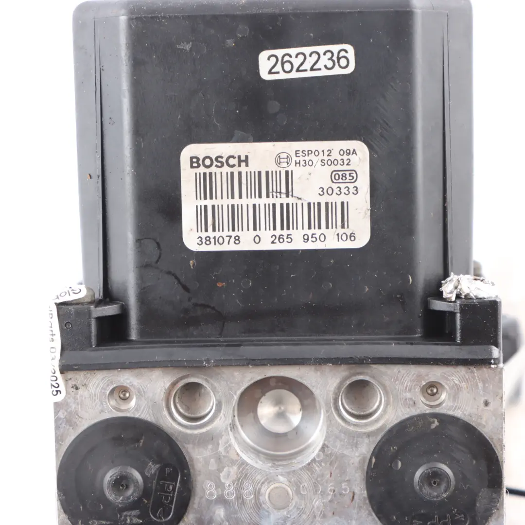 ABS Hydro Control Unit Brake Pump Control Unit to Audi S4 B6 with Part number 8E0614517Q Audi S4 B6 ABS Hydro Control Unit Brake Pump Control Unit - SKU 8E0614517Q-1 - Part number 8E0614517Q