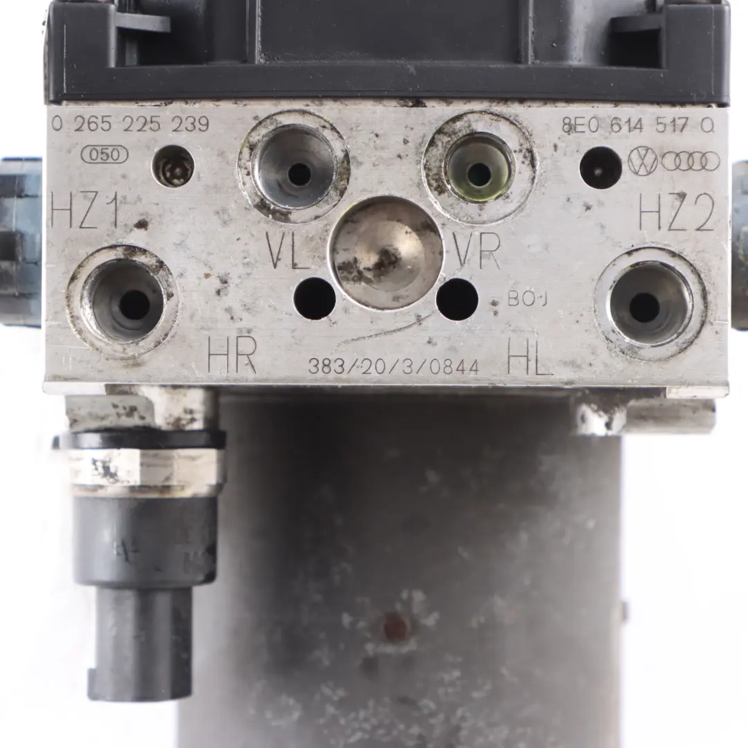 ABS Hydro Control Unit Brake Pump Control Unit to Audi S4 B6 with Part number 8E0614517Q Audi S4 B6 ABS Hydro Control Unit Brake Pump Control Unit - SKU 8E0614517Q-1 - Part number 8E0614517Q