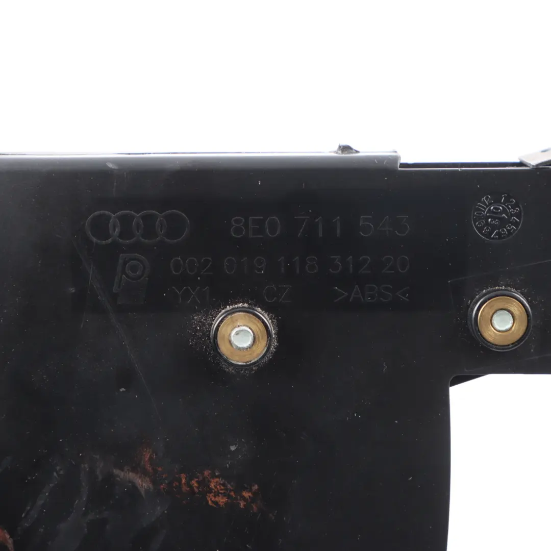 Audi A4 S4 B6 Handbrake Parking Brake Lever Handle Grab Mechanism - SKU 8E0711305J - Part number 8E0711305J
