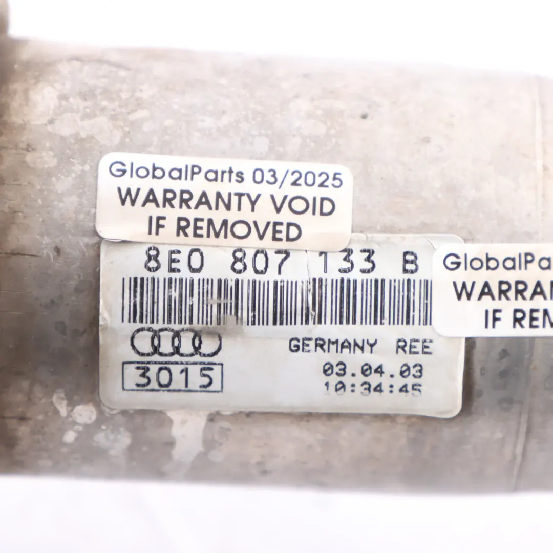 Audi A4 B7 Front Bumper Impact Crash Bar Absorber Left N/S Support - SKU 8E0807133B - Part number 8E0807133B