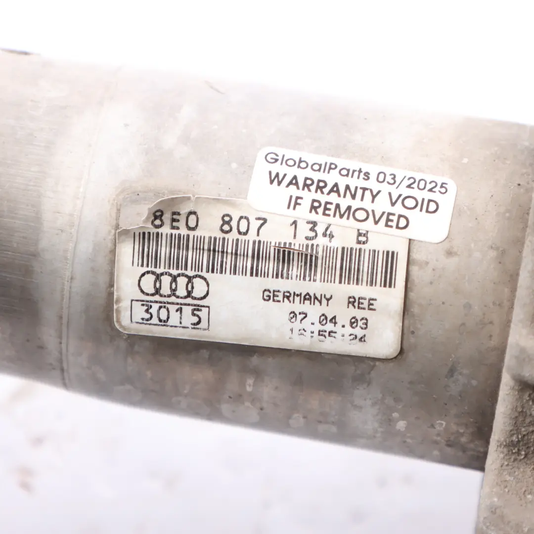 Front Bumper Impact Crash Bar Absorber Right O/S Support to Audi S4 B6 with Part number 8E0807134B Audi S4 B6 Front Bumper Impact Crash Bar Absorber Right O/S Support - SKU 8E0807134B - Part number 8E0807134B