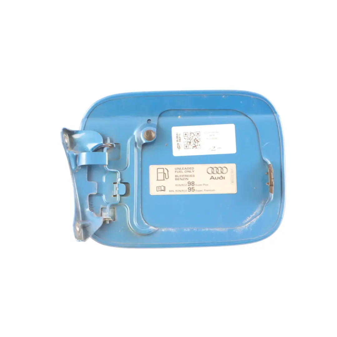 Filler Flap Cap Cover Sprint Blue Pearl - Z5F to Audi A4 S4 B7 Fuel with Part number 8E0809905E Audi A4 S4 B7 Fuel Filler Flap Cap Cover Sprint Blue Pearl - Z5F - SKU 8E0809905E-SPR - Part number 8E0809905E