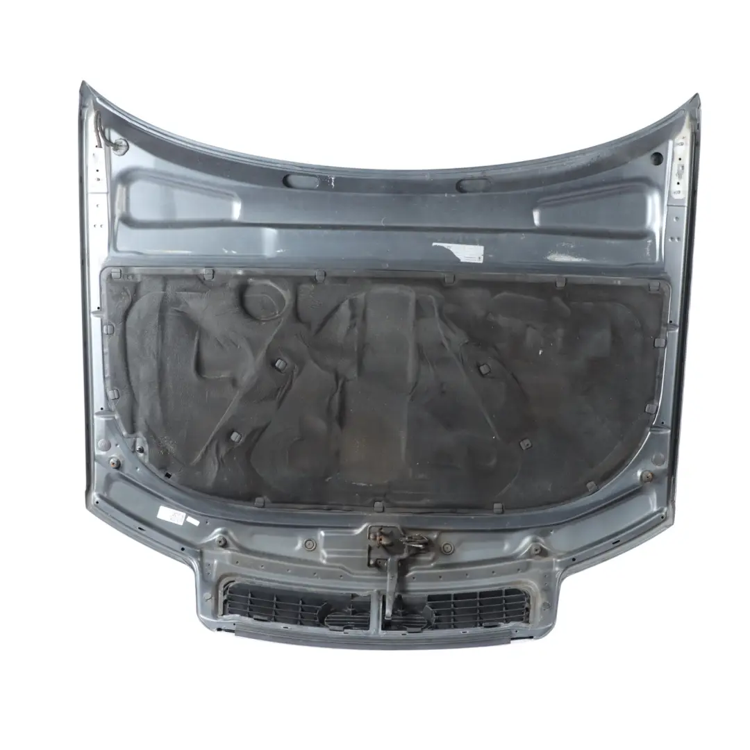 Front Hood Bonnet Panel Cover Dolphin Grey Metallic - X7Z to Audi S4 B6 with Part number 8E0823029 Audi S4 B6 Front Hood Bonnet Panel Cover Dolphin Grey Metallic - X7Z - SKU 8E0823029-DGM - Part number 8E0823029