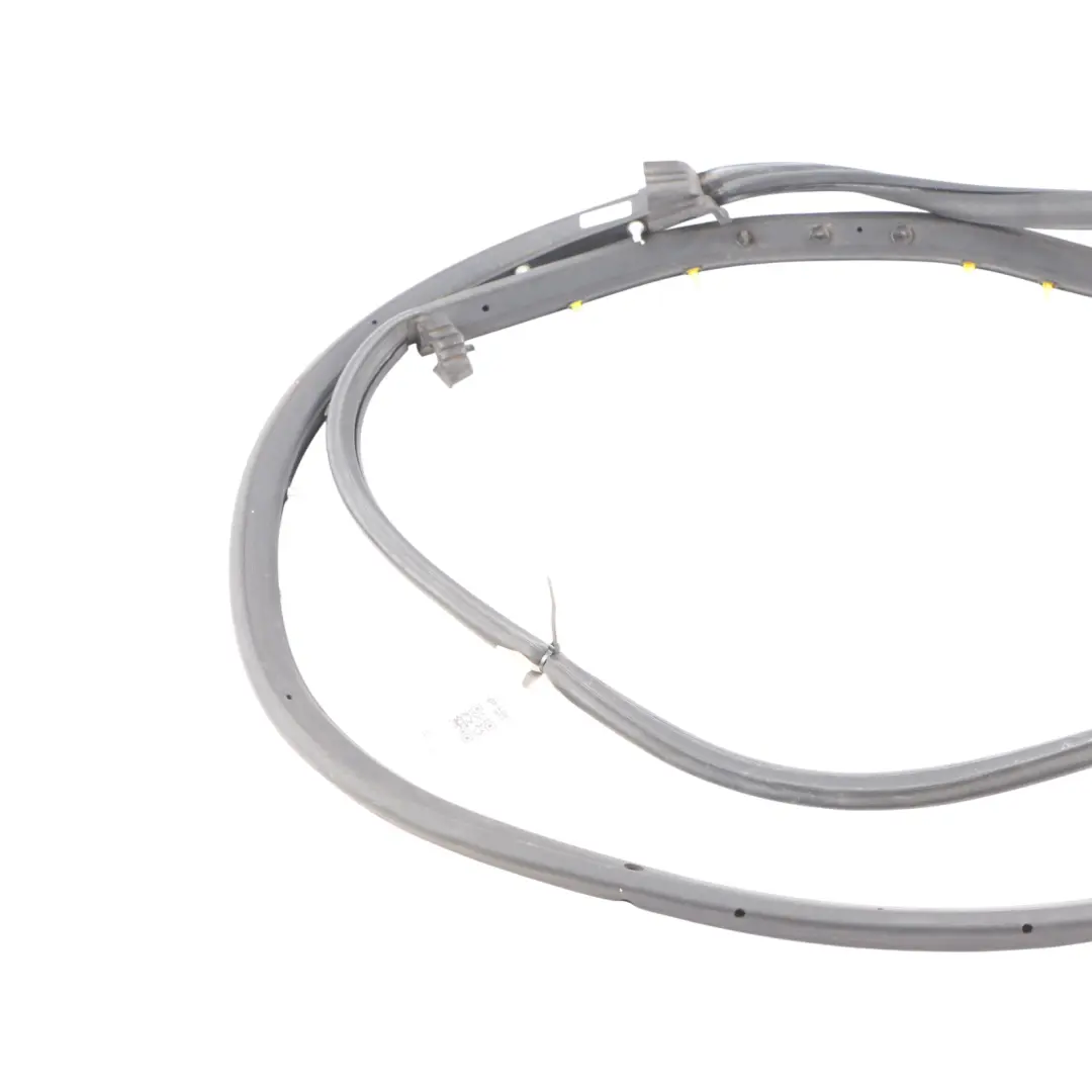 Audi S4 B7 Vordertür Äußere Dichtung Rahmen Dichtung Gummi Links - SKU 8E0837911M - Teilenummer 8E0837911M