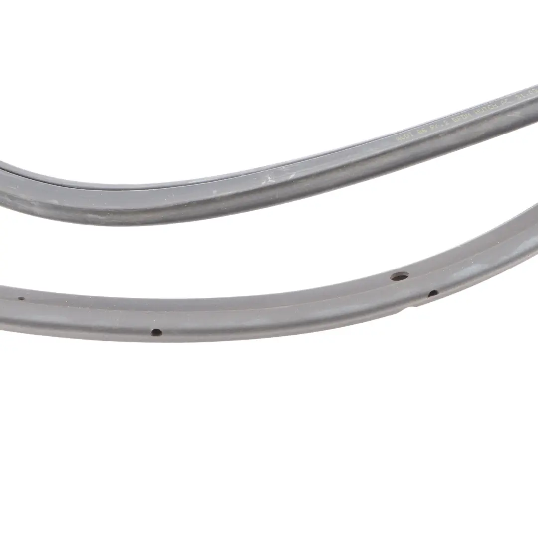 Front Door Outer Seal Frame Gasket Rubber Left N/S to Audi S4 B7 with Part number 8E0837911M Audi S4 B7 Front Door Outer Seal Frame Gasket Rubber Left N/S - SKU 8E0837911M - Part number 8E0837911M