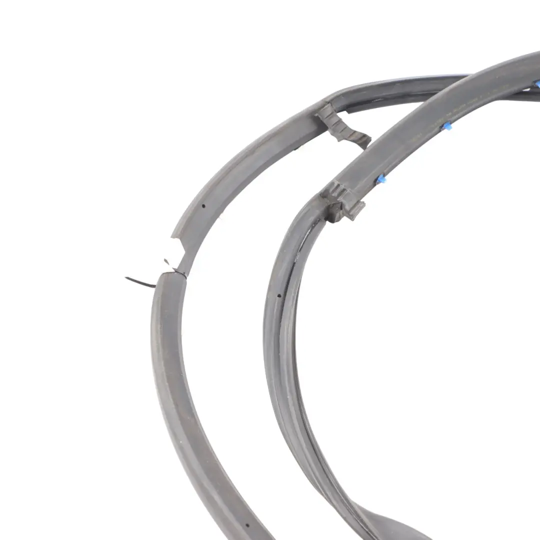 Door Outer Seal Frame Gasket Rubber Left N/S to Audi S4 B7 Rear with Part number 8E0839911N Audi S4 B7 Rear Door Outer Seal Frame Gasket Rubber Left N/S - SKU 8E0839911N - Part number 8E0839911N