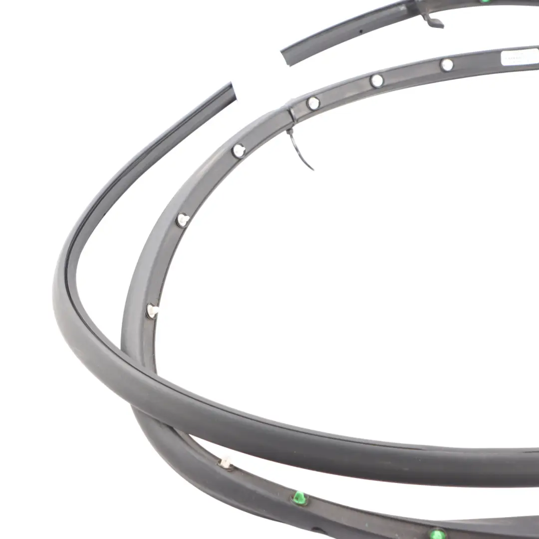 Door Outer Seal Frame Gasket Rubber Right O/S to Audi S4 B7 Rear with Part number 8E0839912N Audi S4 B7 Rear Door Outer Seal Frame Gasket Rubber Right O/S - SKU 8E0839912N - Part number 8E0839912N