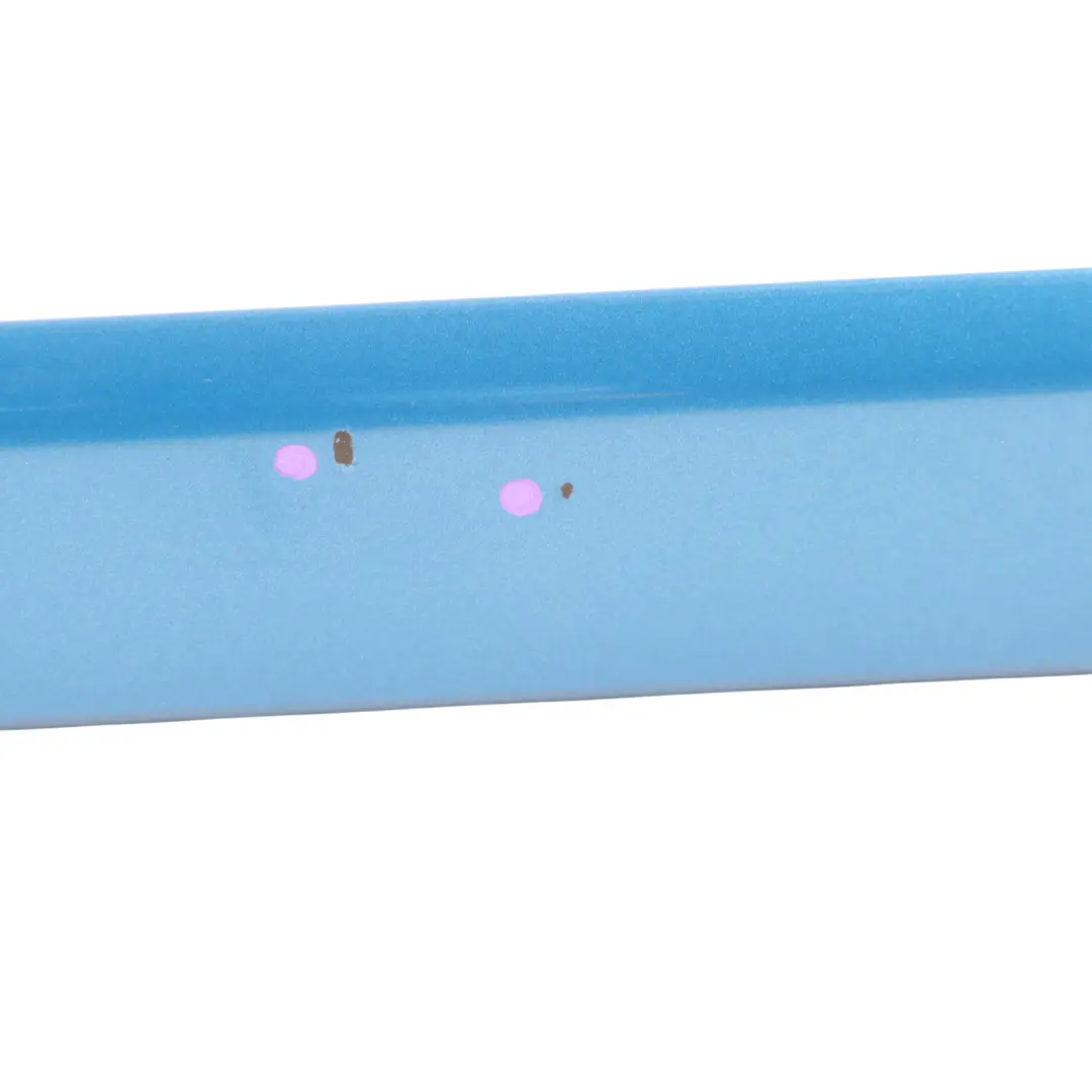 Audi A4 S4 B7 Front Left Door N/S Moulding Trim Strip Sprint Blue Pearl - Z5F - SKU 8E0853953-SPR - Part number 8E0853953