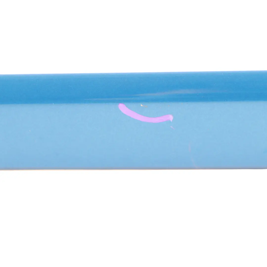 Audi A4 S4 B7 Front Left Door N/S Moulding Trim Strip Sprint Blue Pearl - Z5F - SKU 8E0853953-SPR - Part number 8E0853953