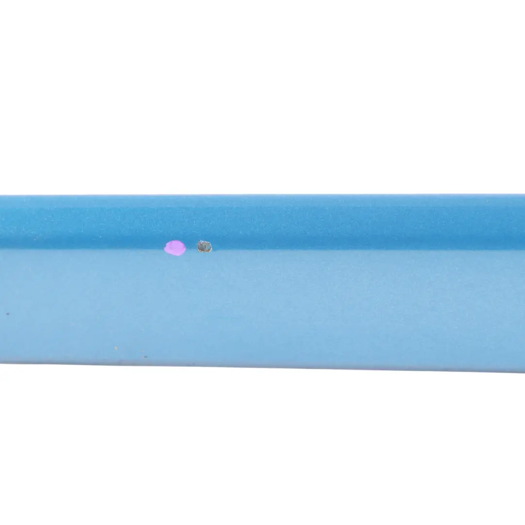 Audi A4 S4 B7 Front Left Door N/S Moulding Trim Strip Sprint Blue Pearl - Z5F - SKU 8E0853953-SPR - Part number 8E0853953